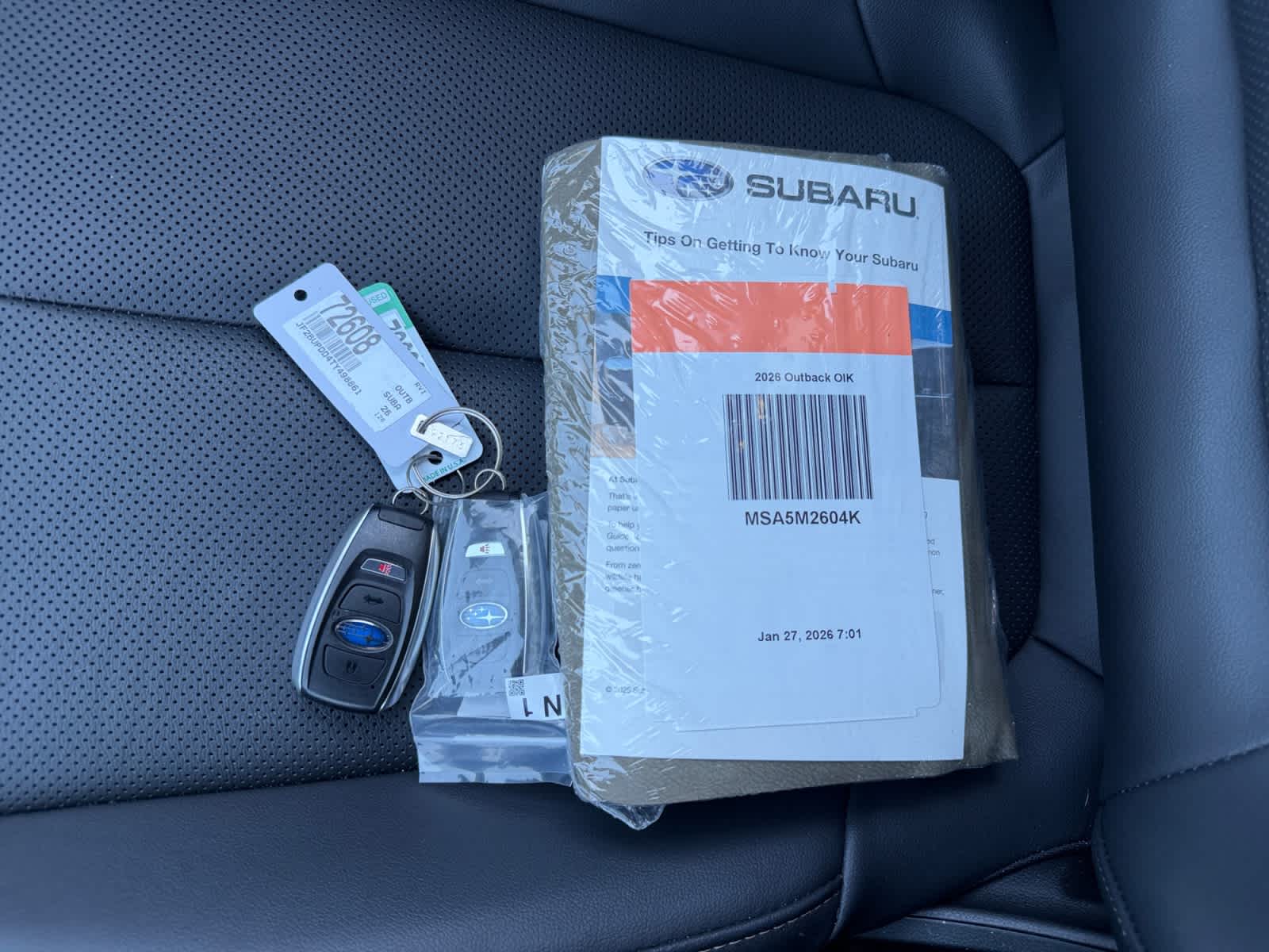 2026 Subaru Outback Limited