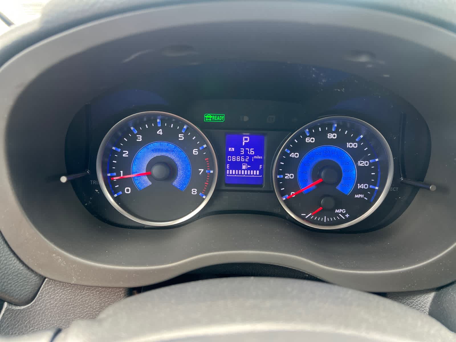 2016 Subaru Crosstrek Hybrid Touring