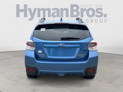 2016 Subaru Crosstrek Hybrid Touring