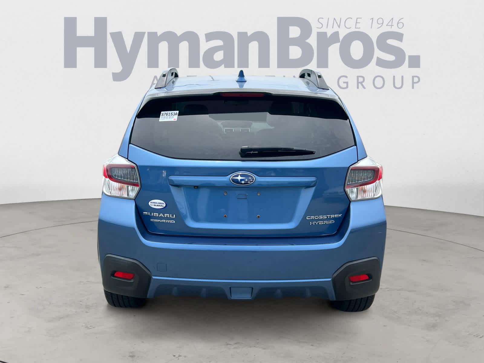 2016 Subaru Crosstrek Hybrid Touring