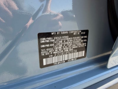 2023 Subaru Crosstrek Premium