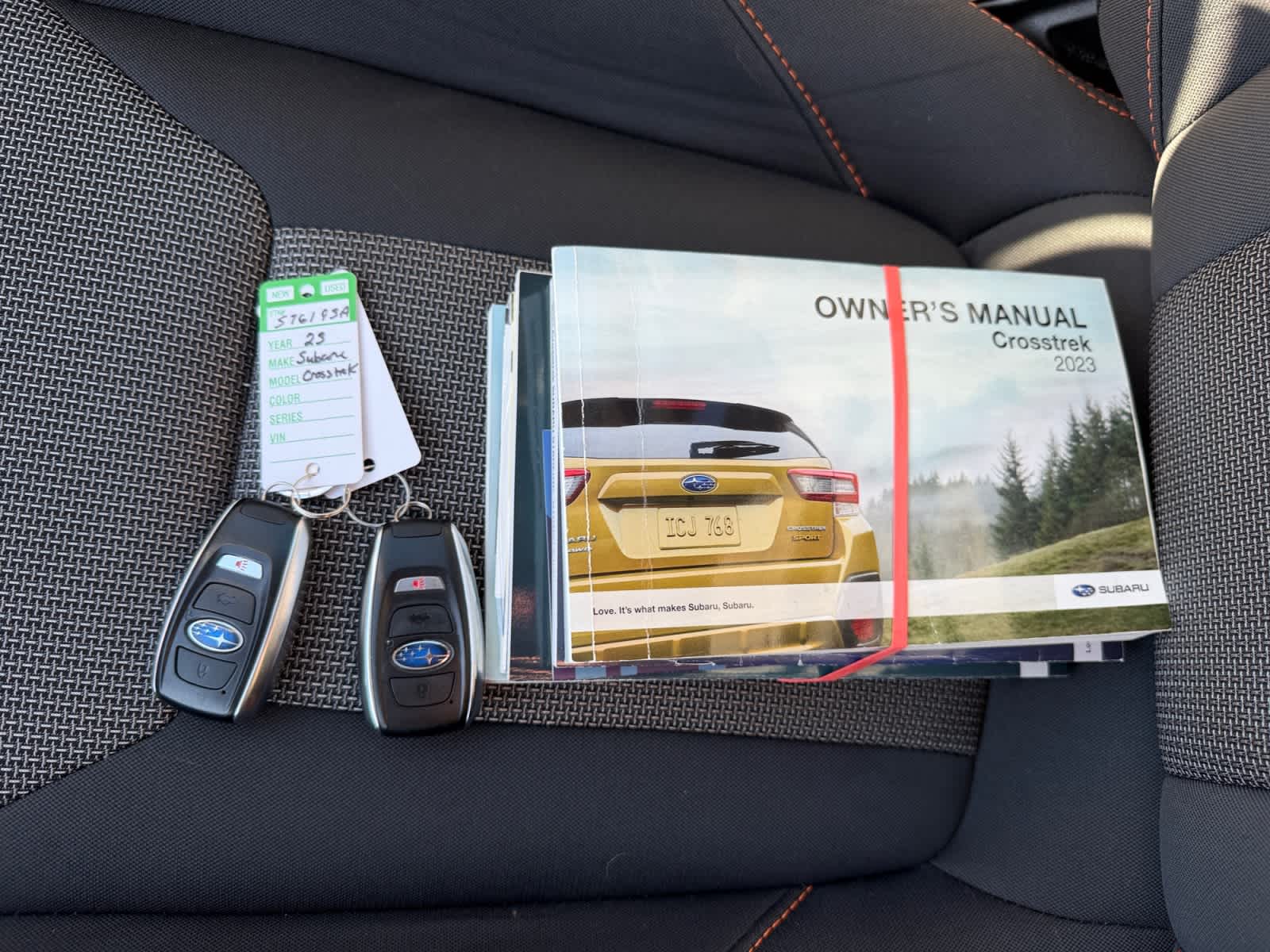 2023 Subaru Crosstrek Premium