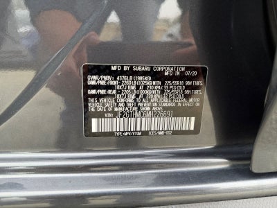 2021 Subaru Crosstrek Limited