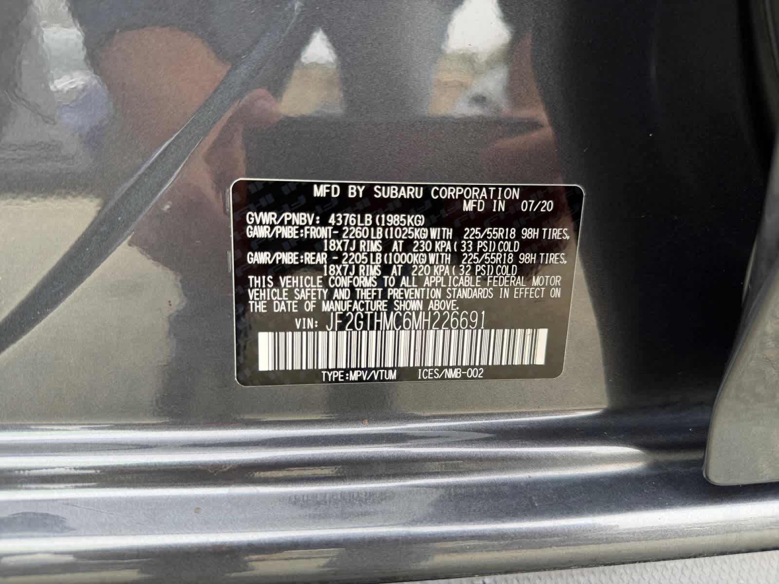 2021 Subaru Crosstrek Limited