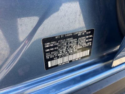 2023 Subaru Crosstrek Limited