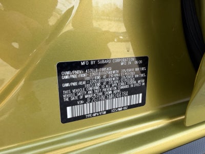 2021 Subaru Crosstrek Limited