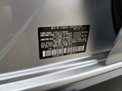 2023 Subaru Crosstrek Limited