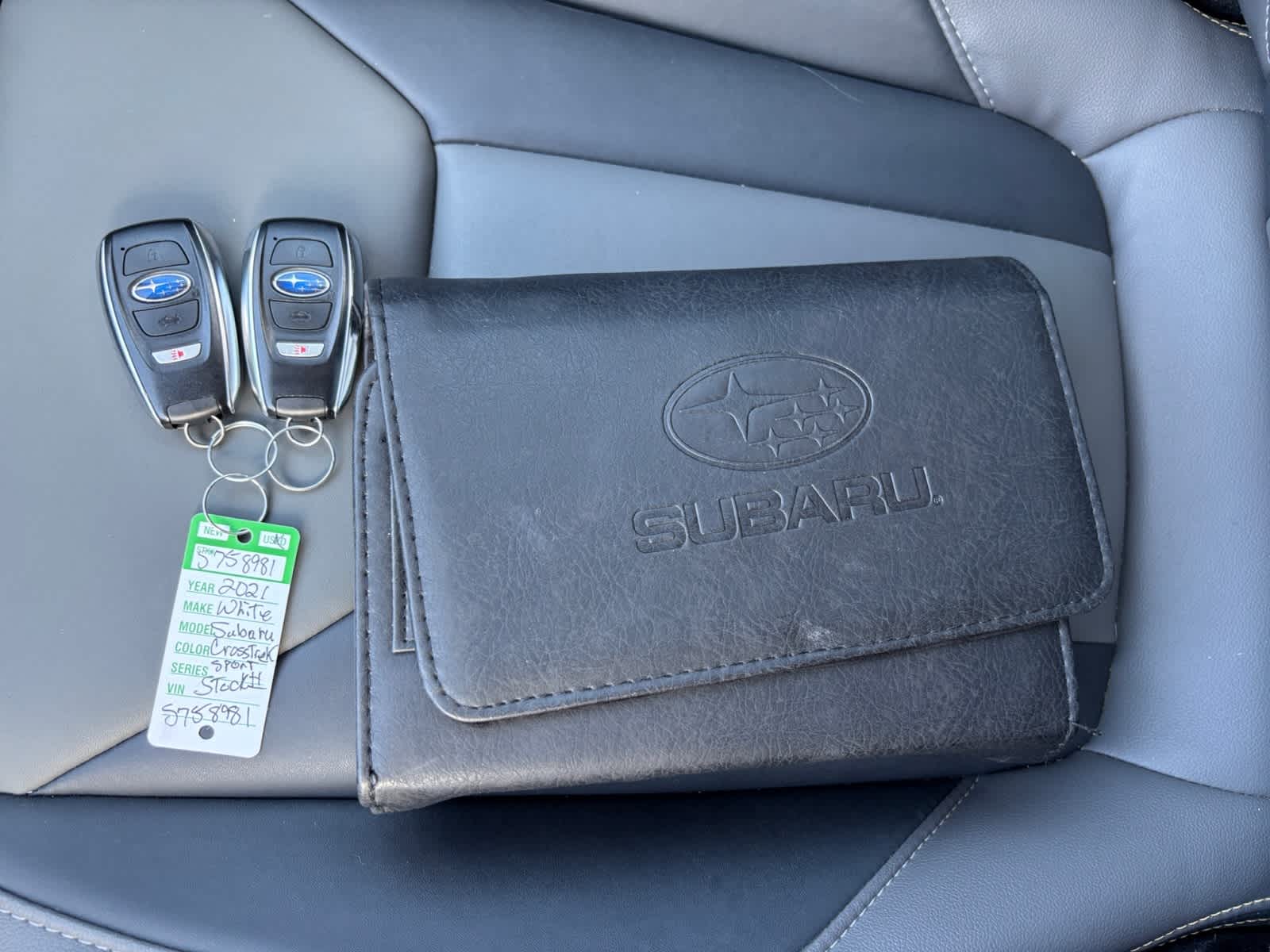 2021 Subaru Crosstrek Sport