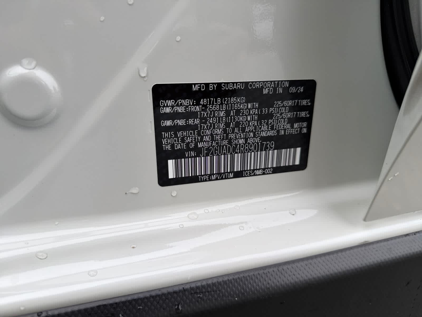 2024 Subaru Crosstrek Premium