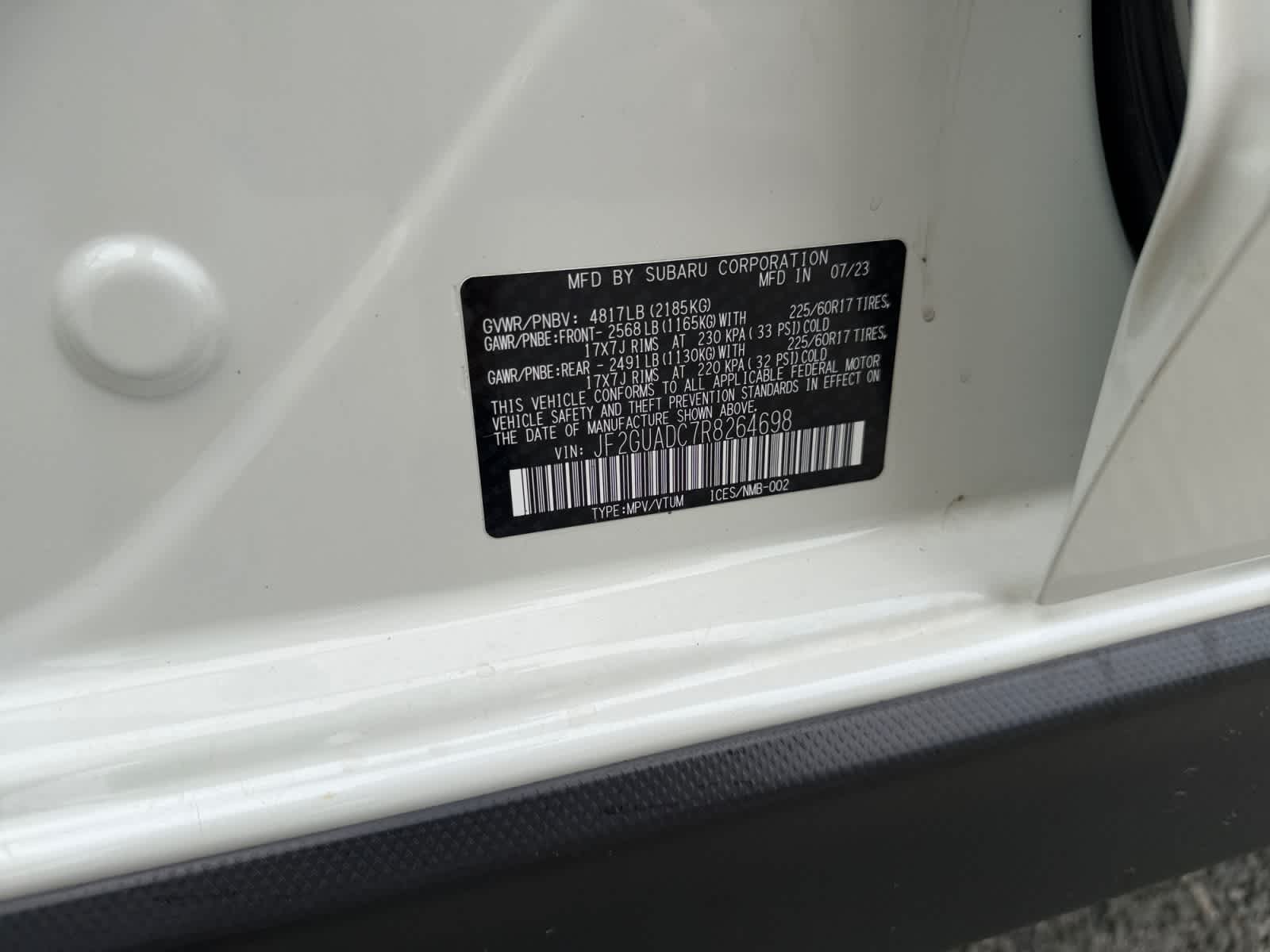 2024 Subaru Crosstrek Premium