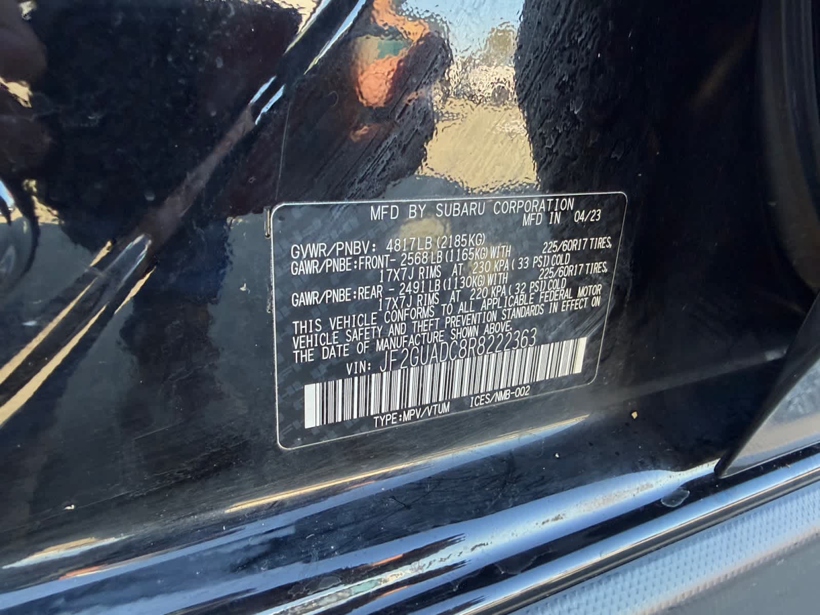 2024 Subaru Crosstrek Premium