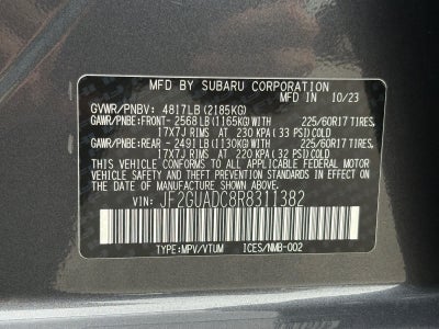 2024 Subaru Crosstrek Premium