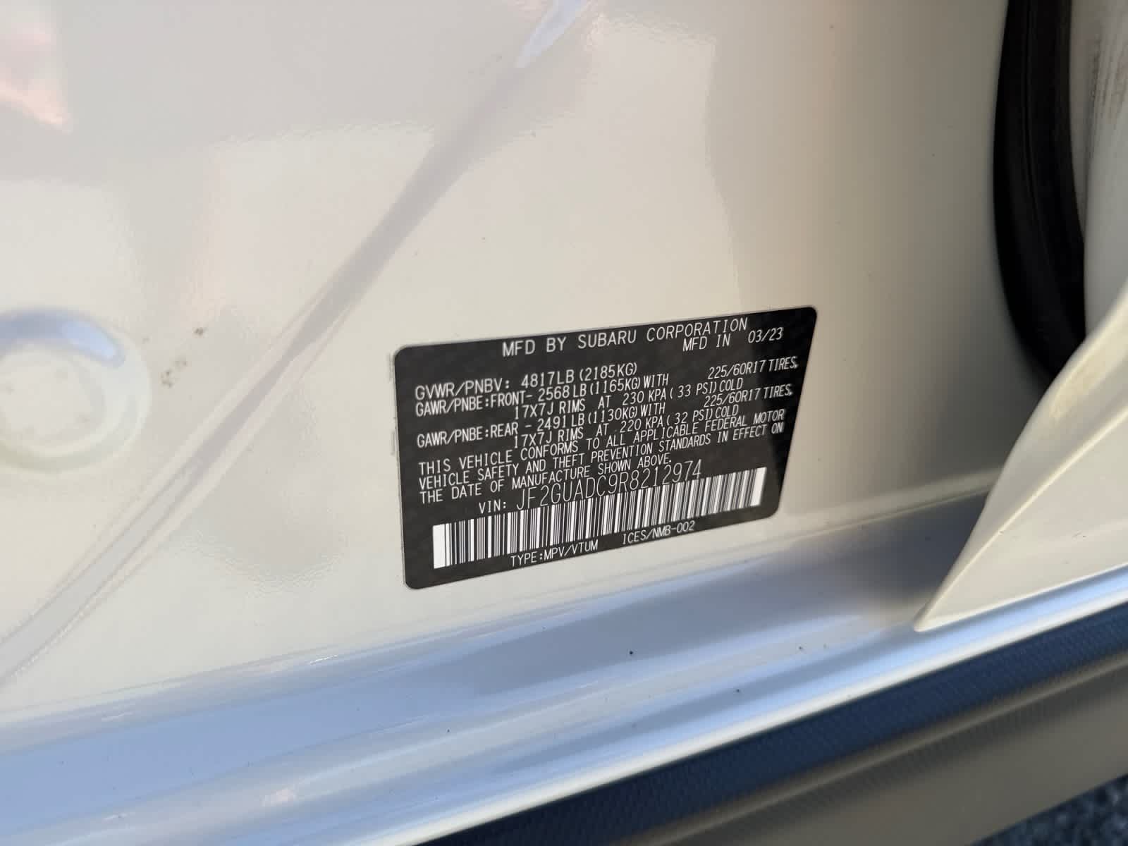 2024 Subaru Crosstrek Premium