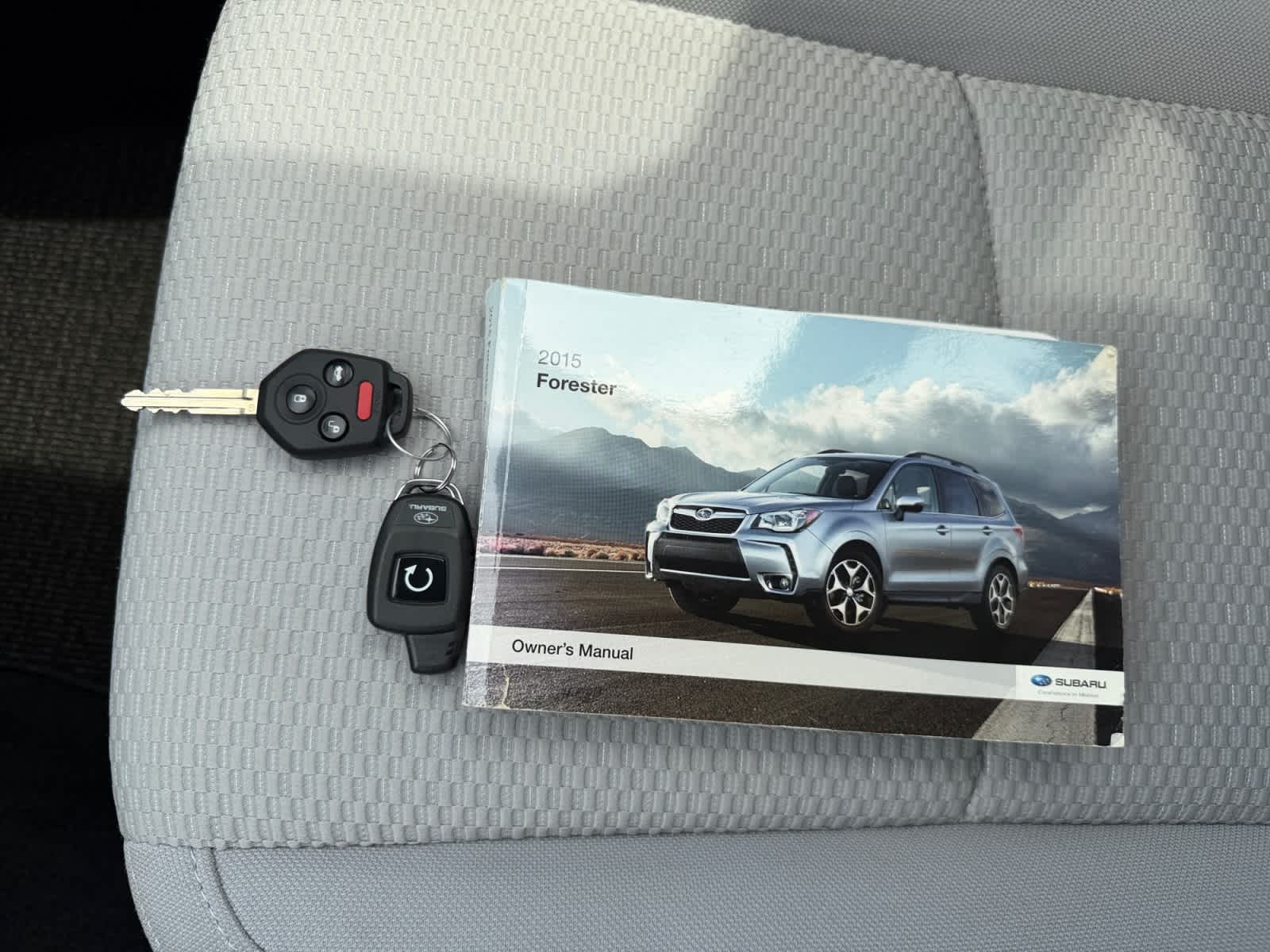 2015 Subaru Forester 2.5i Premium