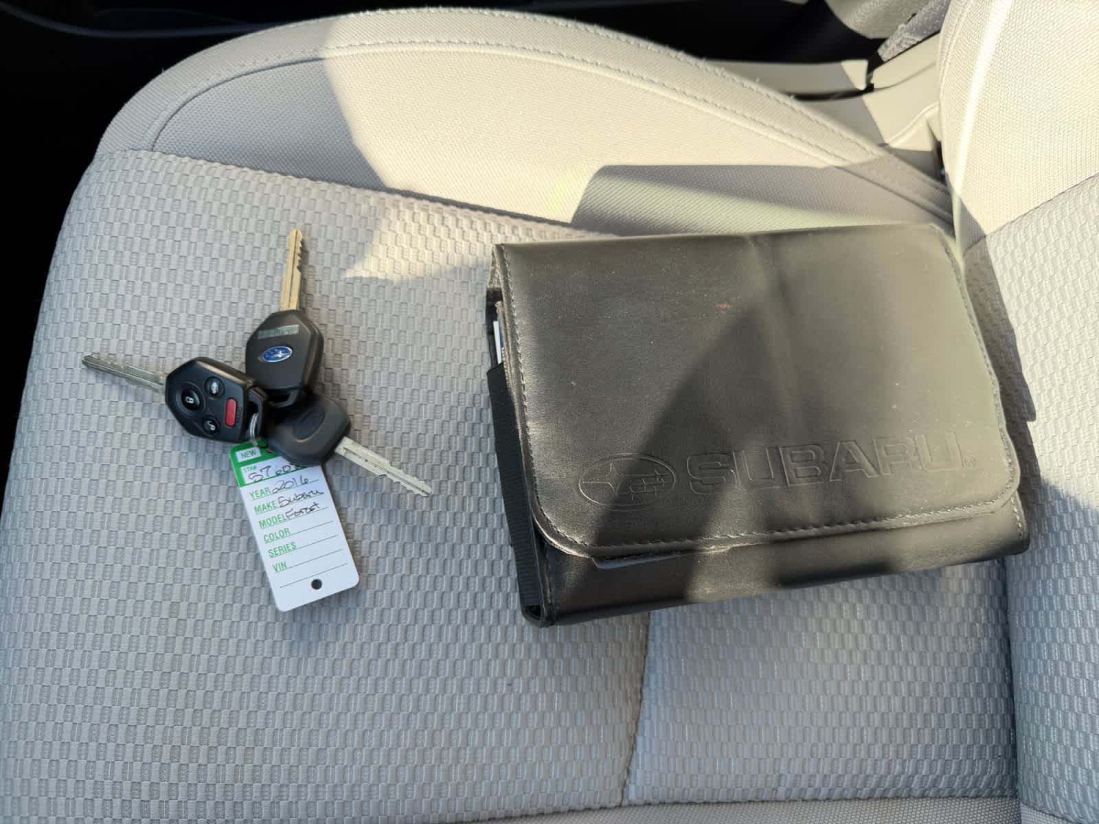 2016 Subaru Forester 2.5i Premium