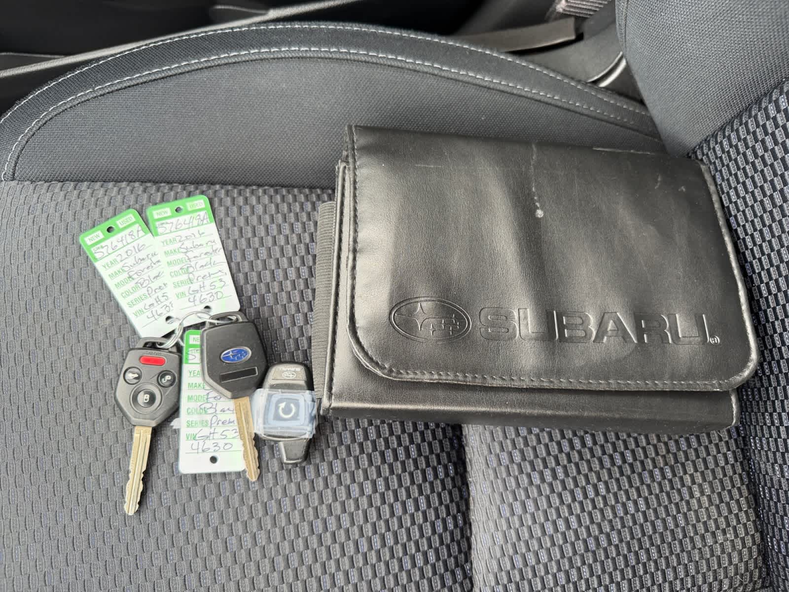 2016 Subaru Forester 2.5i Premium