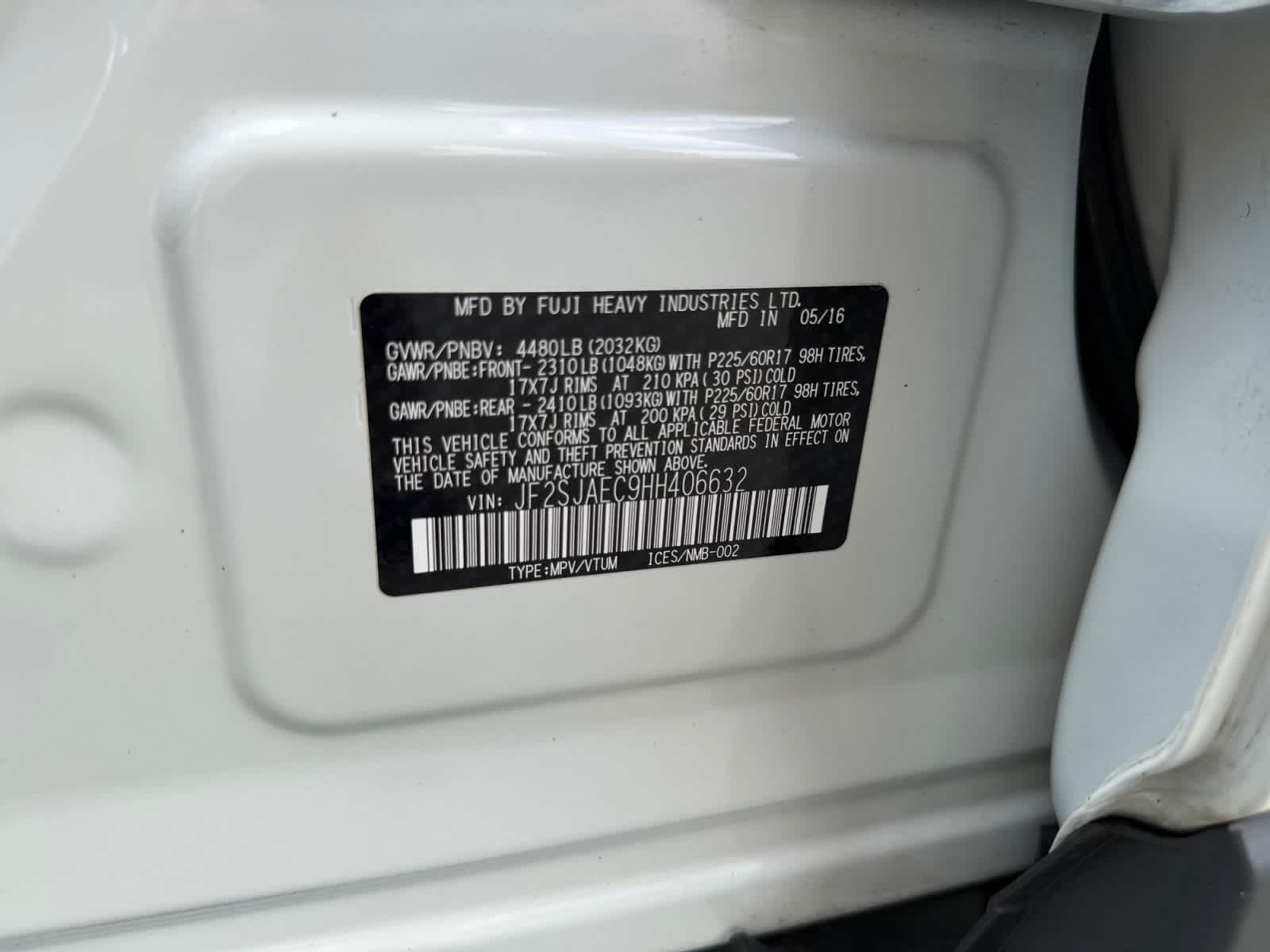 2017 Subaru Forester Premium