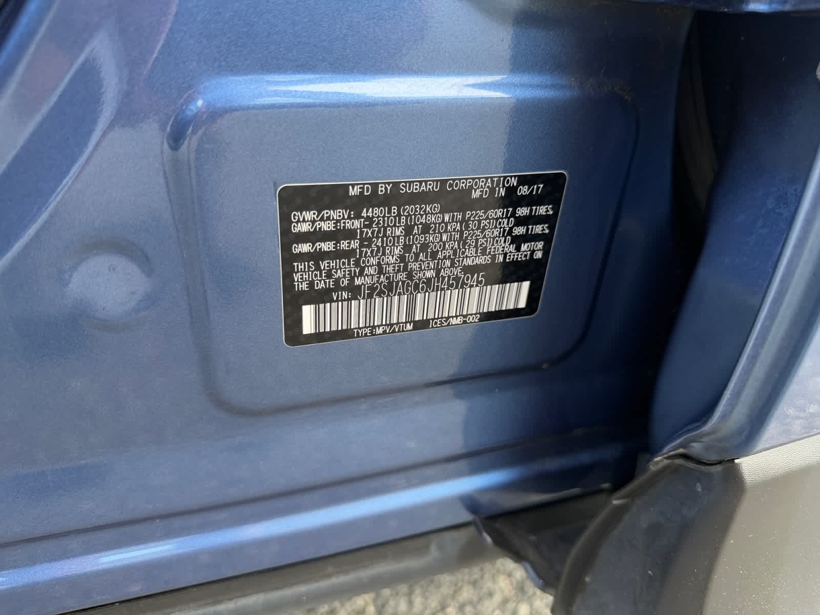 2018 Subaru Forester Premium