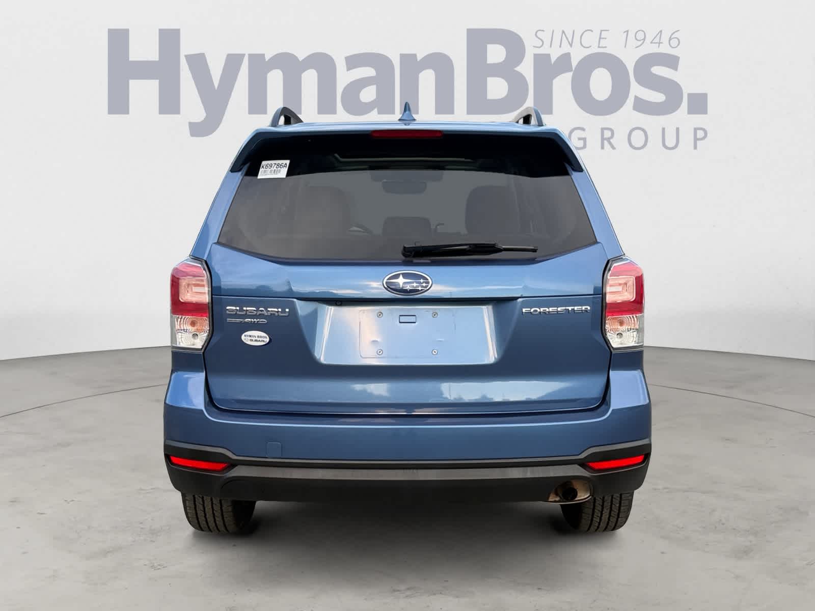 2018 Subaru Forester Premium