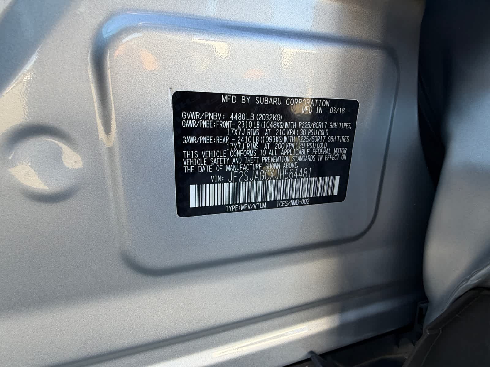 2018 Subaru Forester Premium