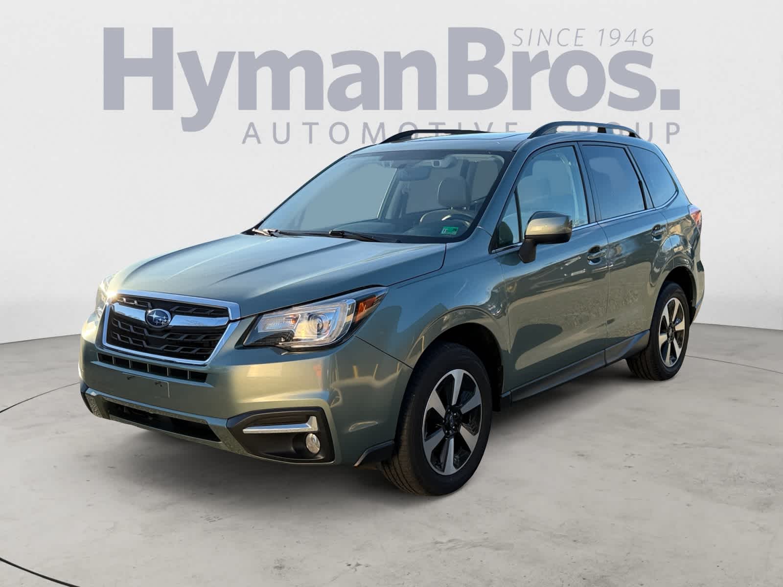 2017 Subaru Forester Limited