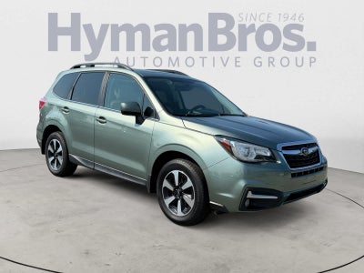 2017 Subaru Forester Limited