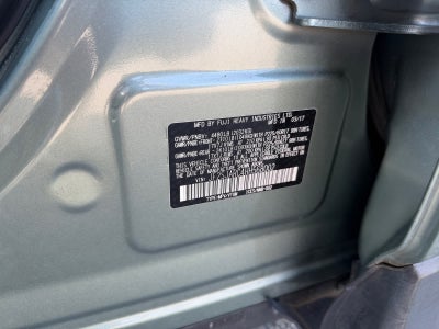 2017 Subaru Forester Limited