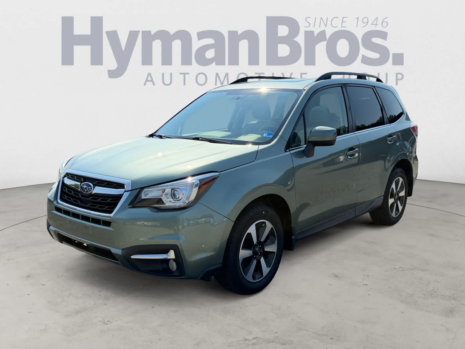 2017 Subaru Forester Limited