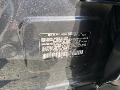 2016 Subaru Forester 2.0XT Premium