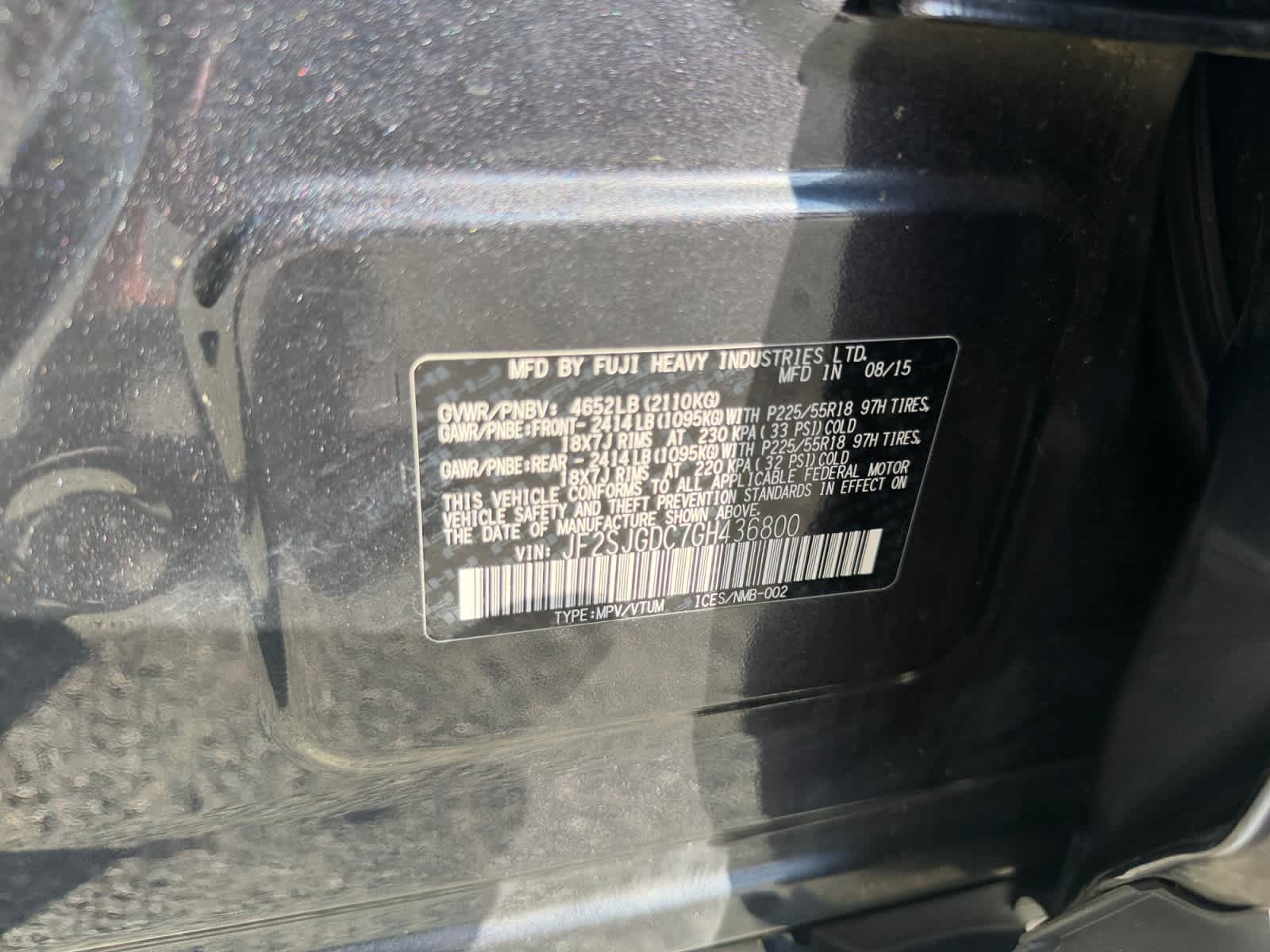 2016 Subaru Forester 2.0XT Premium