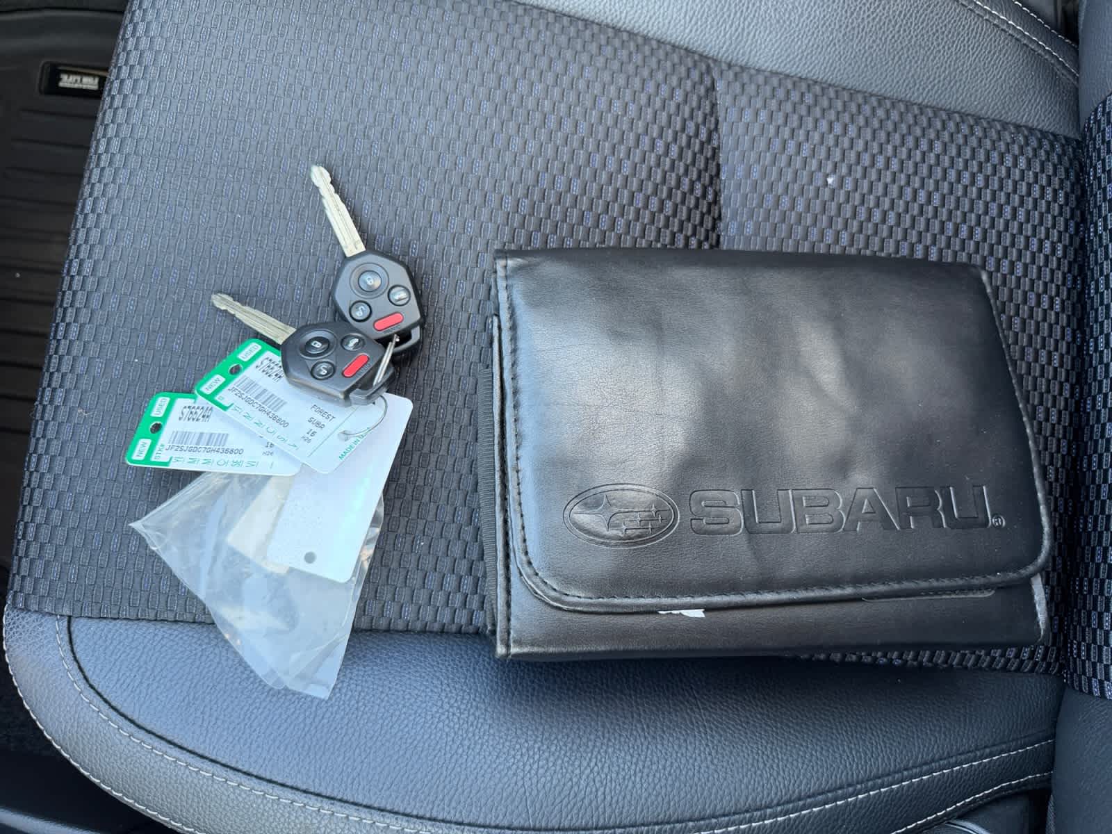 2016 Subaru Forester 2.0XT Premium