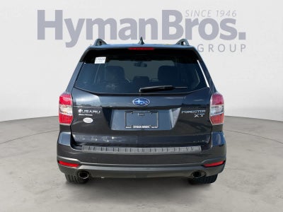 2016 Subaru Forester 2.0XT Premium