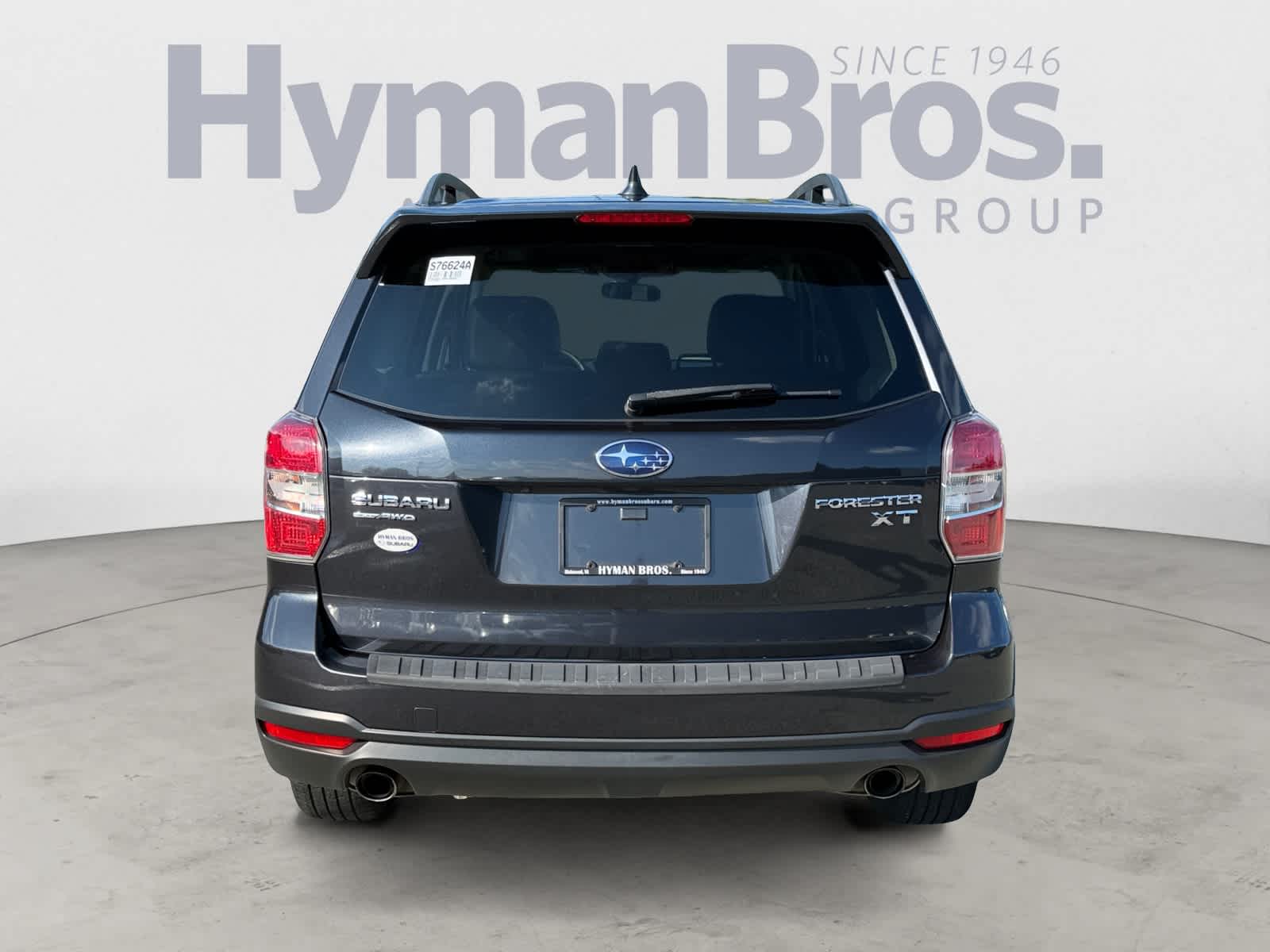 2016 Subaru Forester 2.0XT Premium