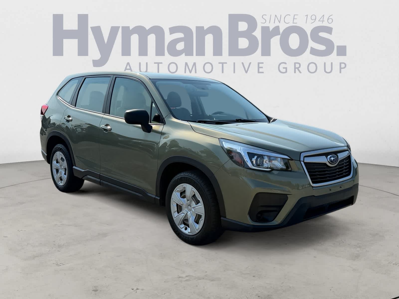 2020 Subaru Forester CVT