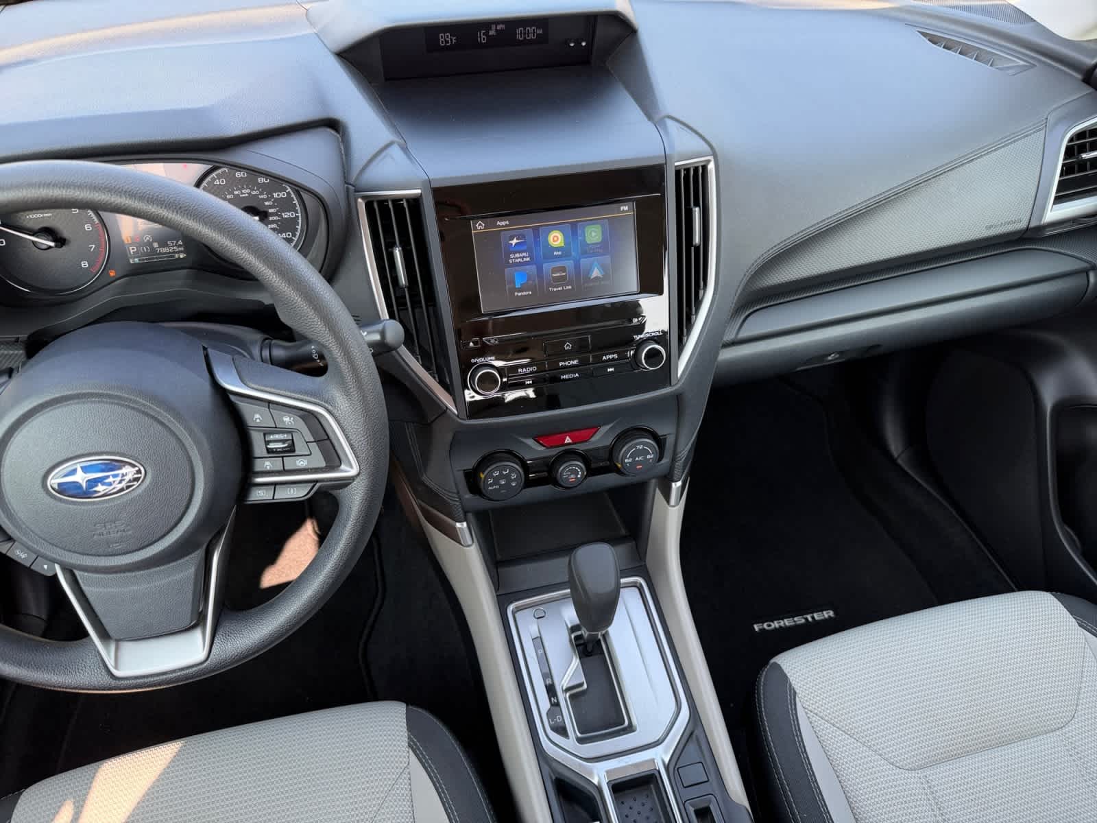 2020 Subaru Forester CVT
