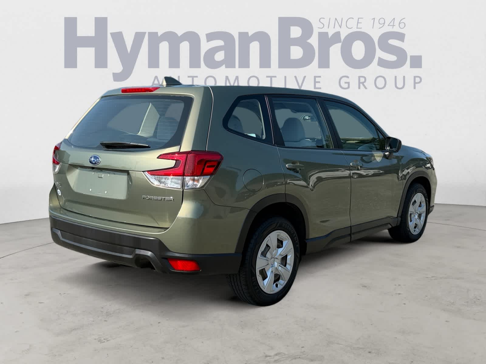 2020 Subaru Forester CVT