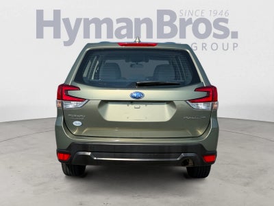 2020 Subaru Forester CVT
