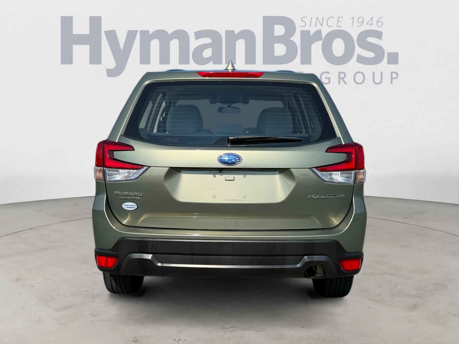 2020 Subaru Forester CVT