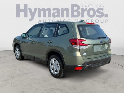 2020 Subaru Forester CVT