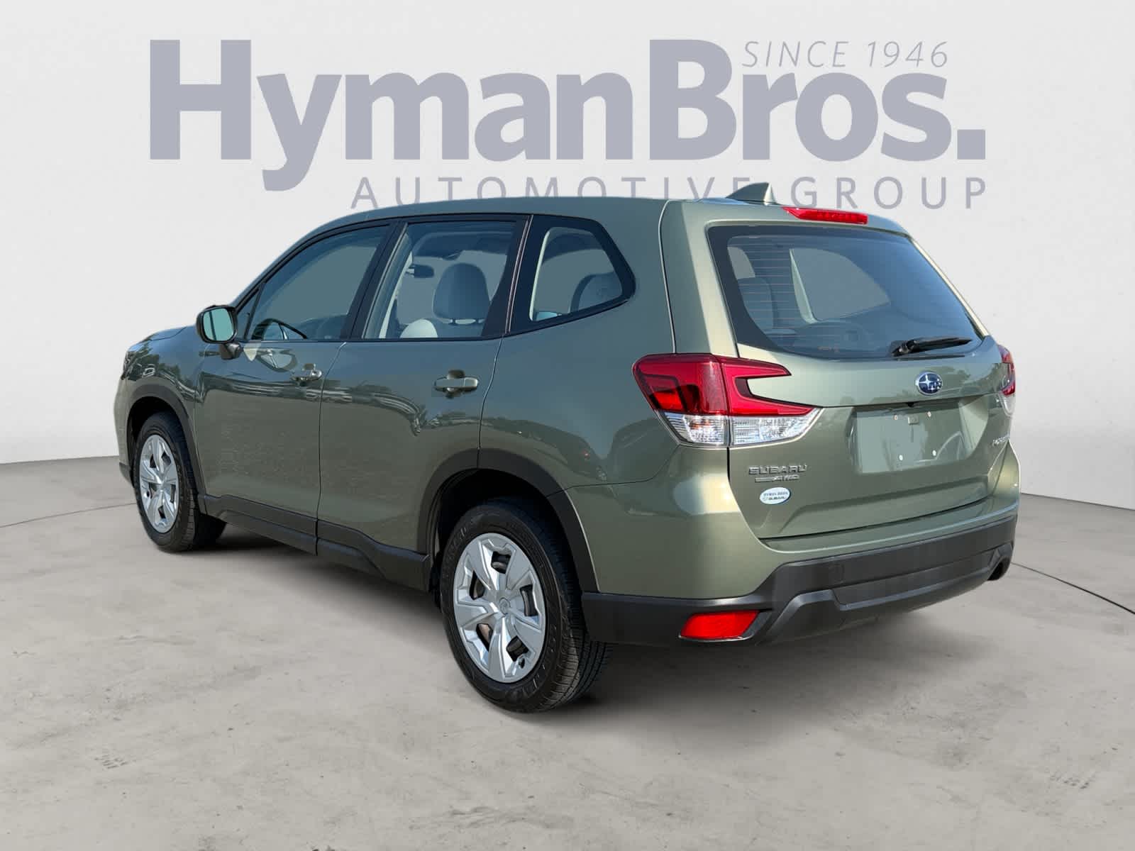 2020 Subaru Forester CVT