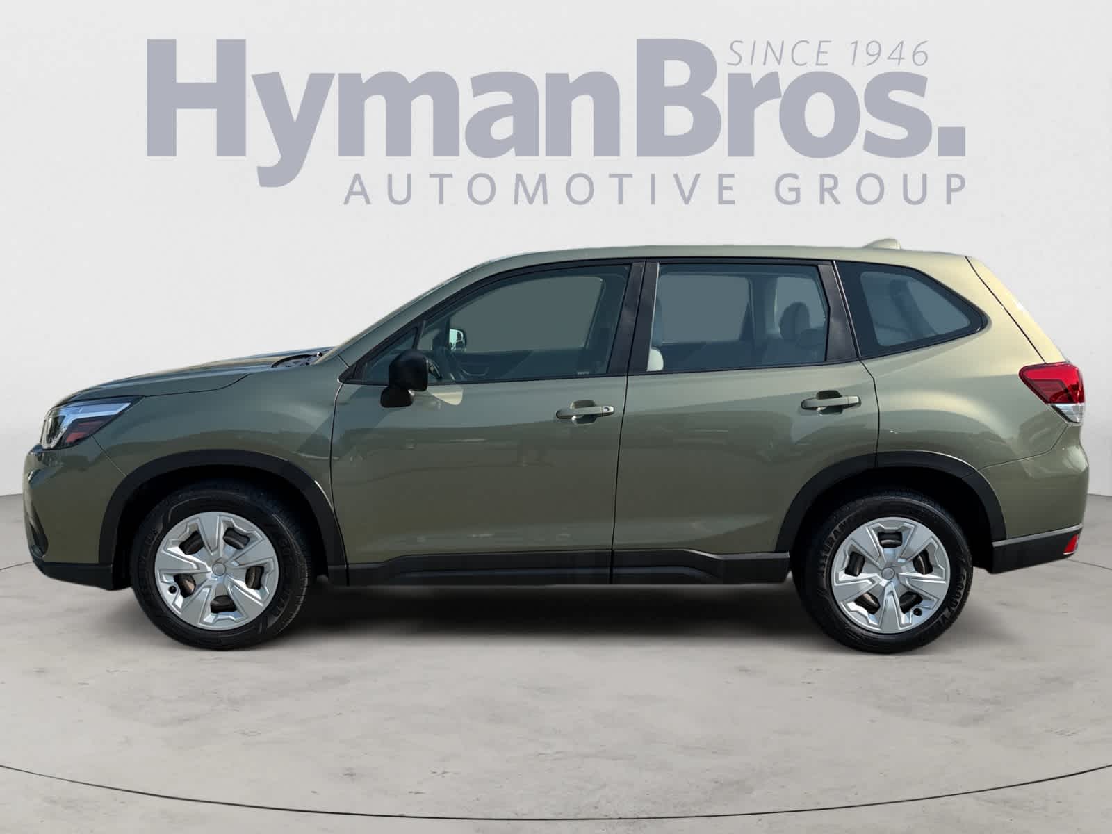 2020 Subaru Forester CVT