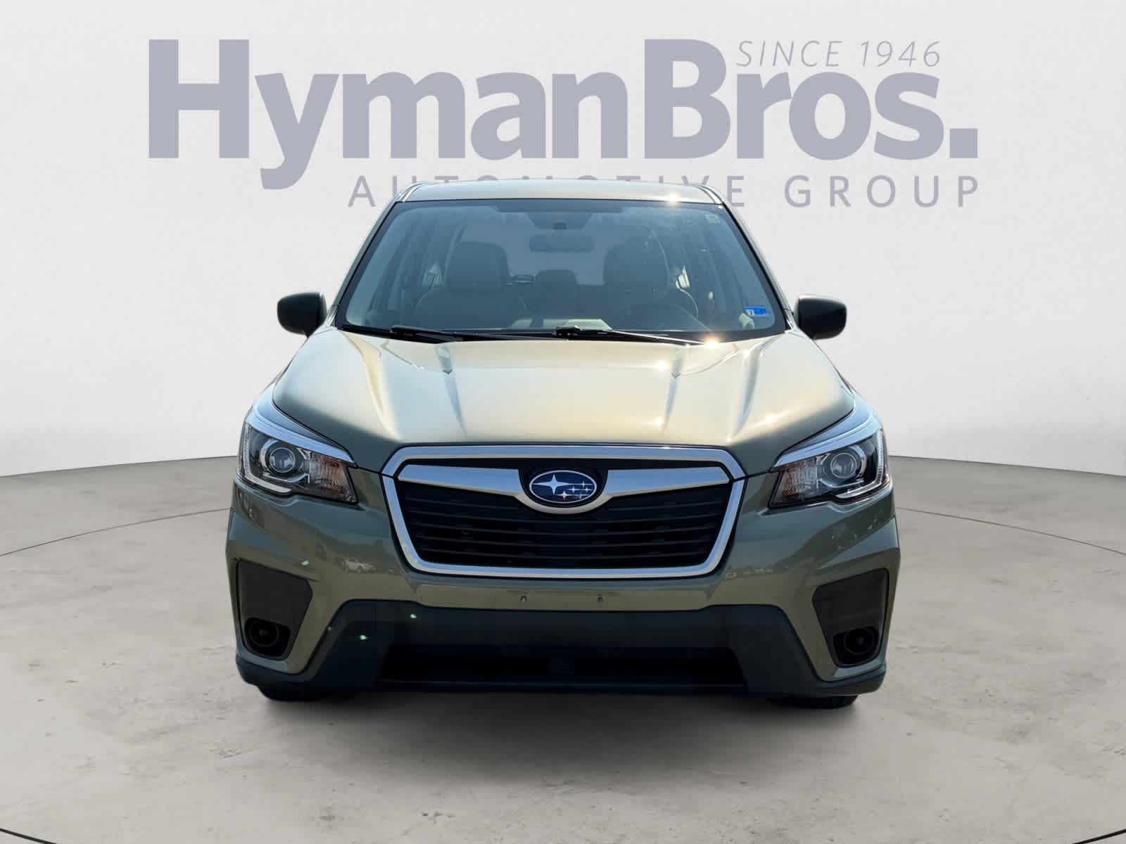 2020 Subaru Forester CVT