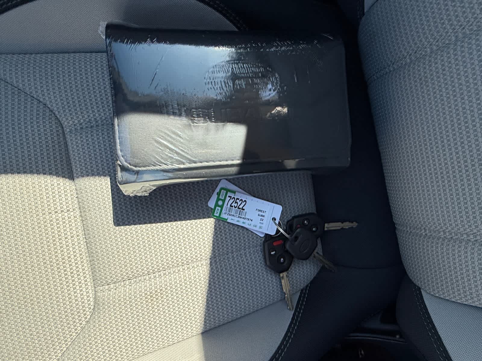 2022 Subaru Forester CVT