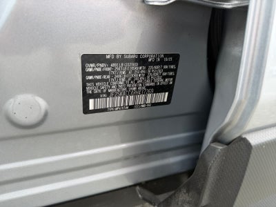 2024 Subaru Forester Premium