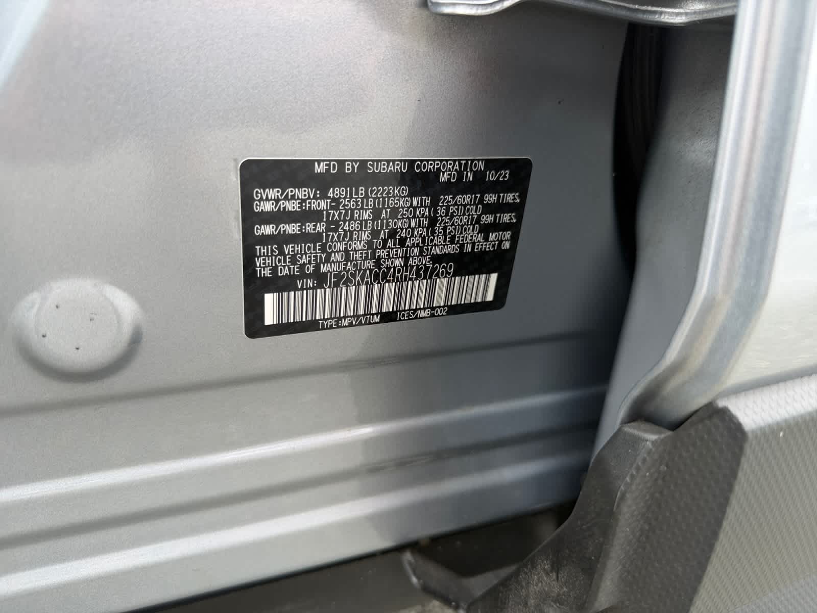 2024 Subaru Forester Premium