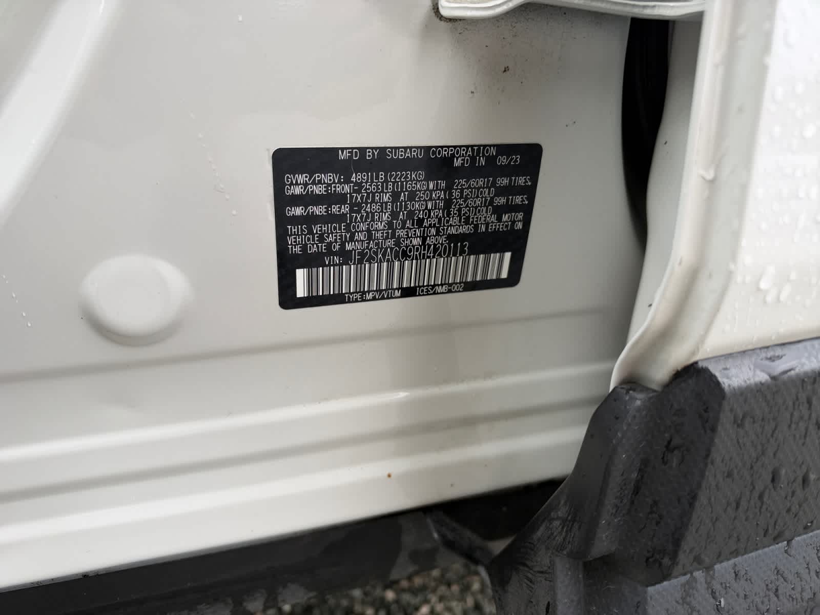 2024 Subaru Forester Premium