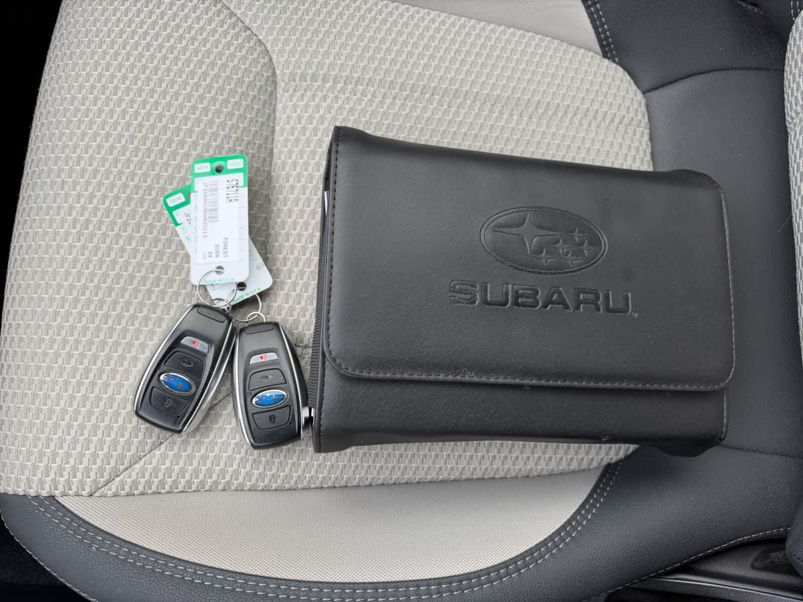 2024 Subaru Forester Premium