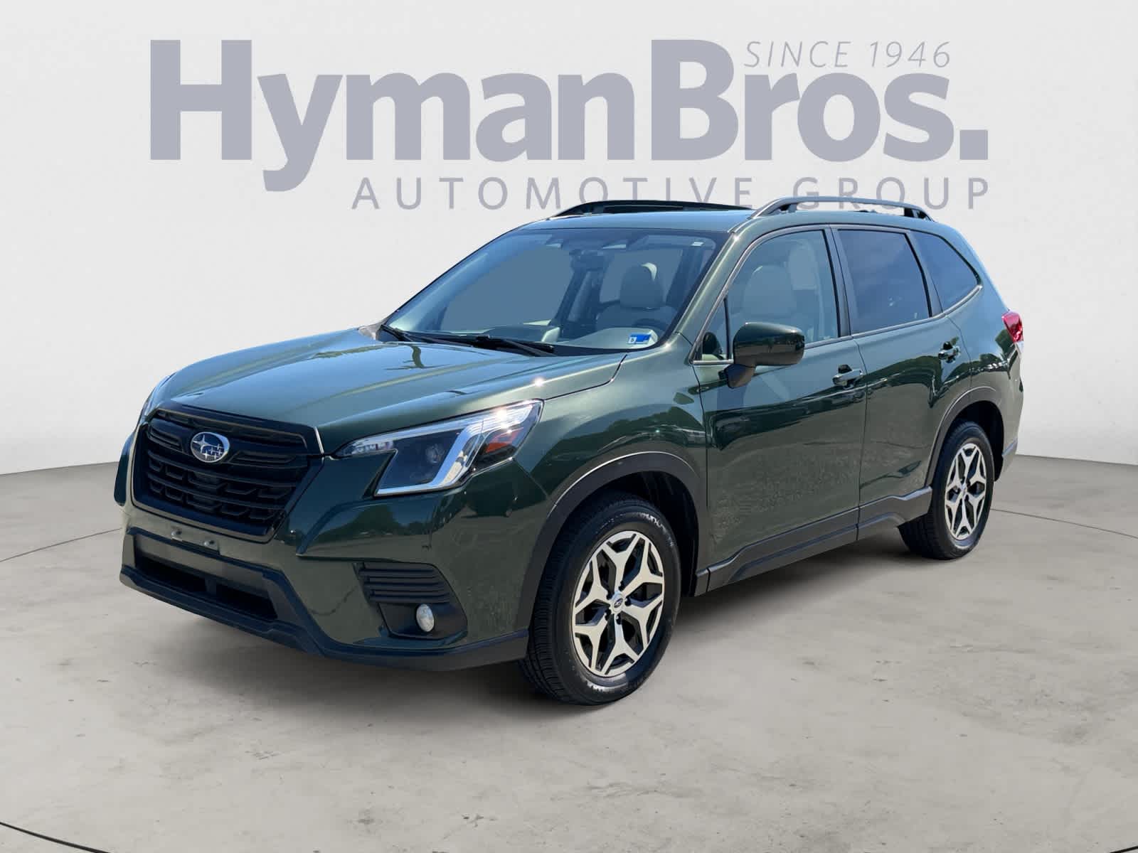 2022 Subaru Forester Premium