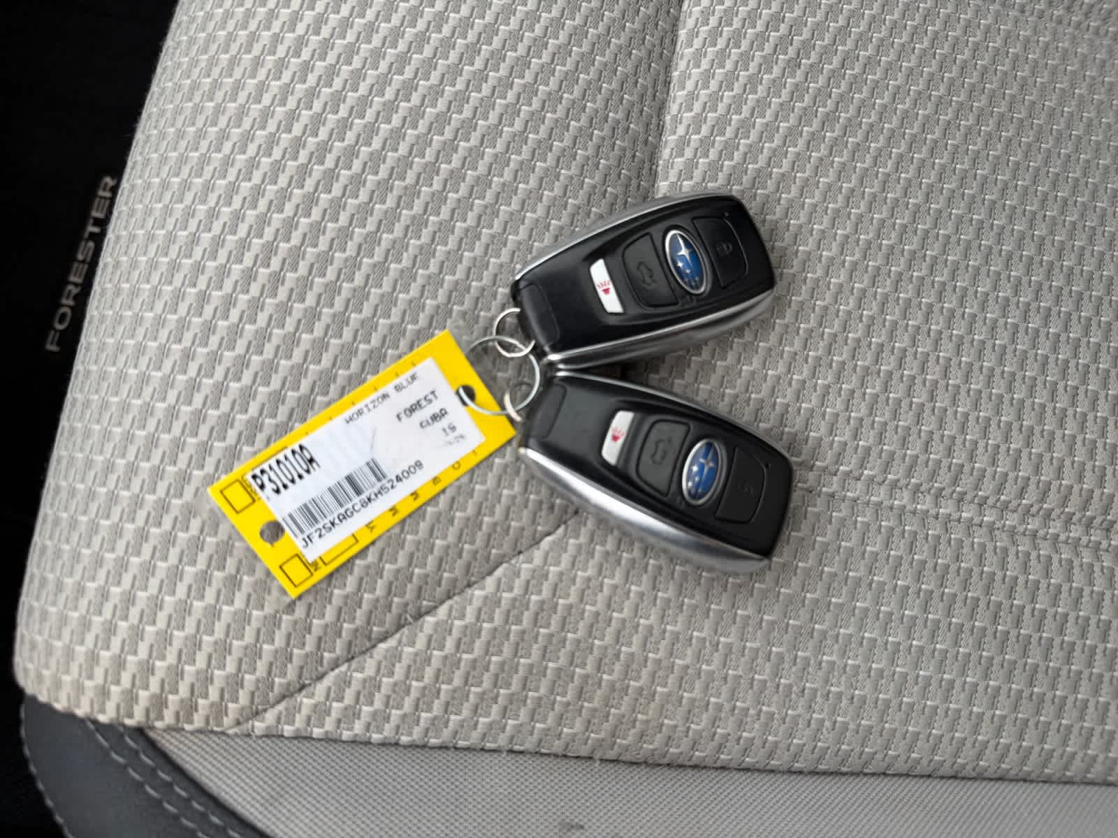 2019 Subaru Forester Premium