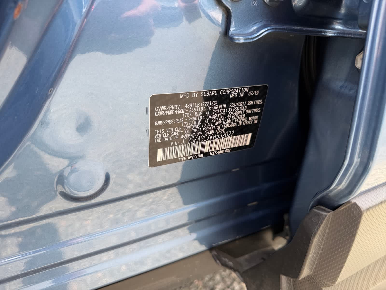 2019 Subaru Forester Premium